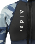 The Alder Boys Impact 3/2mm Wetsuit in Camo