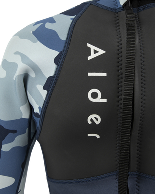 The Alder Boys Impact 3/2mm Wetsuit in Camo