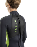 Boys Impact 3/2mm Wetsuit in Green