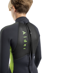 Boys Impact 3/2mm Wetsuit in Green