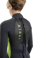 Boys Impact 3/2mm Wetsuit in Green