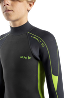 Boys Impact 3/2mm Wetsuit in Green