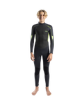 The Alder Boys Impact 3/2mm Wetsuit in Green
