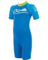 Boys Impact Toddler 2mm Shorty Wetsuit in Royal