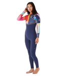 E-Bomb 3/2mm Zipless Wetsuit in Multi Colour