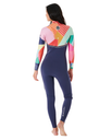 E-Bomb 3/2mm Zipless Wetsuit in Multi Colour