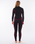 The Rip Curl Womens Dawn Patrol Performance 3/2mm Chest Zip Wetsuit in Black