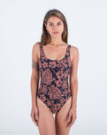 Bayside One Piece Swimsuit in Black