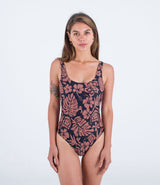 Bayside One Piece Swimsuit in Black