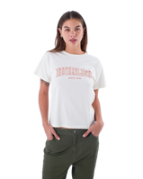 The Hurley Womens Hygge T-Shirt in Marshmallow