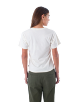 The Hurley Womens Hygge T-Shirt in Marshmallow