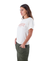 The Hurley Womens Hygge T-Shirt in Marshmallow