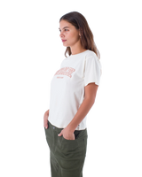 The Hurley Womens Hygge T-Shirt in Marshmallow