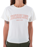 The Hurley Womens Hygge T-Shirt in Marshmallow