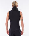 The Rip Curl Flash Bomb 0.5mm E6 Neoprene Hooded Vest in Black