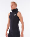 The Rip Curl Flash Bomb 0.5mm E6 Neoprene Hooded Vest in Black