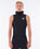 The Rip Curl Flash Bomb 0.5mm E6 Neoprene Hooded Vest in Black