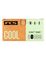 The FCS Surf Wax Cool in Assorted
