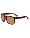 Wyatt Polarised Sunglasses in Tortoise & Copper