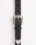 Western Belt in Black