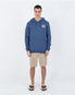 Windswell Hoodie in Submarine