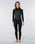 Womens Omega 4/3mm Back Zip Wetsuit in Black