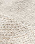 Cove Recycled Knitted Jumper in Off White