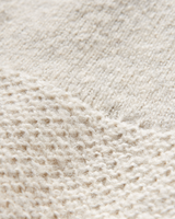 Cove Recycled Knitted Jumper in Off White