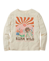 Roam Wild Long Sleeve T-Shirt in Birch