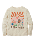 Roam Wild Long Sleeve T-Shirt in Birch