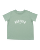 The Bob & Blossom Boys Brother T-Shirt in Sage