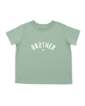 The Bob & Blossom Boys Brother T-Shirt in Sage