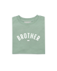 The Bob & Blossom Boys Brother T-Shirt in Sage