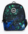 The Hype Cosmos Badge Backpack in Black