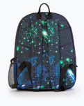 The Hype Cosmos Badge Backpack in Black