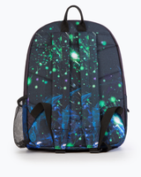 The Hype Cosmos Badge Backpack in Black