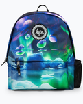 The Hype Alien Landscape Badge Backpack in Multi