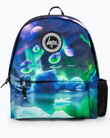 The Hype Alien Landscape Badge Backpack in Multi