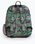 The Hype Glow Camo Badge Backpack in Green