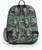 The Hype Glow Camo Badge Backpack in Green