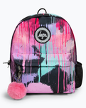 The Hype Spray Paint V2 Badge Backpack in Black