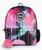 The Hype Spray Paint V2 Badge Backpack in Black