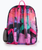 The Hype Spray Paint V2 Badge Backpack in Black