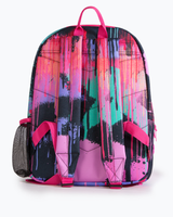 The Hype Spray Paint V2 Badge Backpack in Black Anns Cottage Ann s Cottage