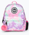 The Hype Tie Dye Star Badge Backpack in Multi