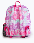 The Hype Tie Dye Star Badge Backpack in Multi