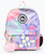 The Hype Pastel Print Badge Backpack in Multi