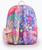 The Hype Pastel Print Badge Backpack in Multi