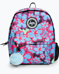 The Hype Blue Flowers Backpack in Multi