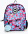 The Hype Blue Flowers Backpack in Multi